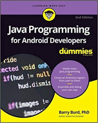Image of Java Programming for Android Developers For Dummies, 2nd Edition