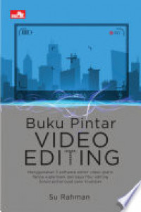 Image of Buku pintar video editing
